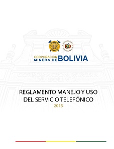 Manejo y uso servicio telefónico 